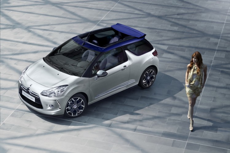 CITROEN DS3 CABRIO at DRIVELIFE PHOTO MAGAZINE