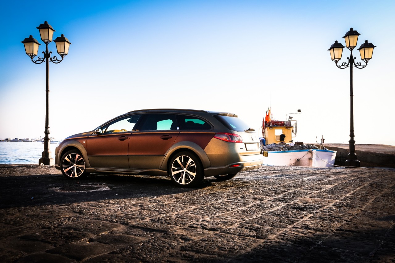 PEUGEOT 508 RXH CASTAGNA