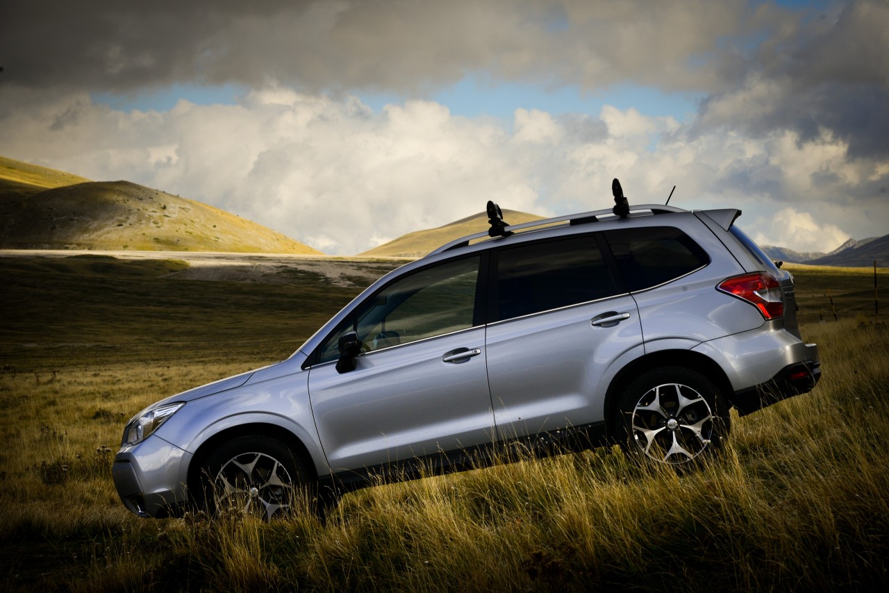 SUBARU FORESTER ADVENTURE (c) luca romano