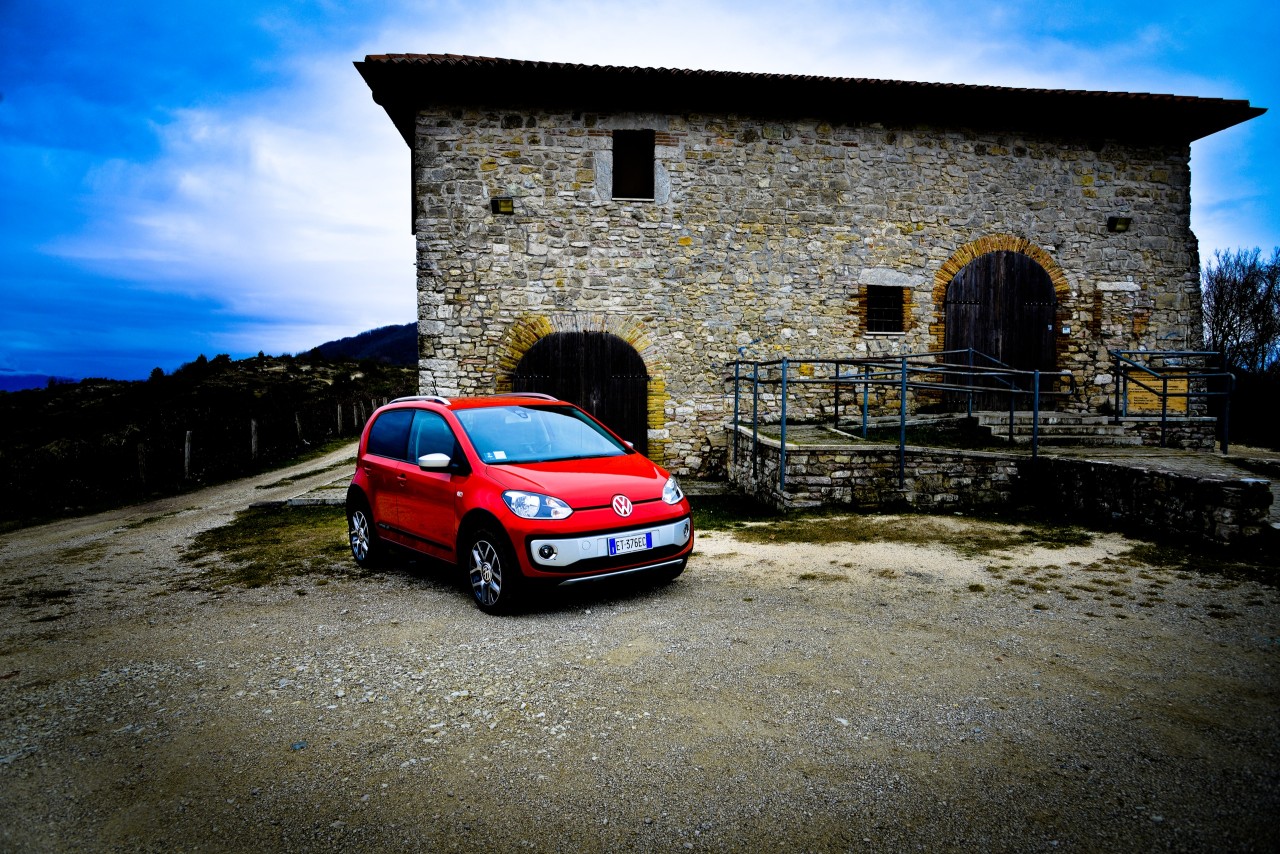 Volkswagen Cross Up! ©luca romano
