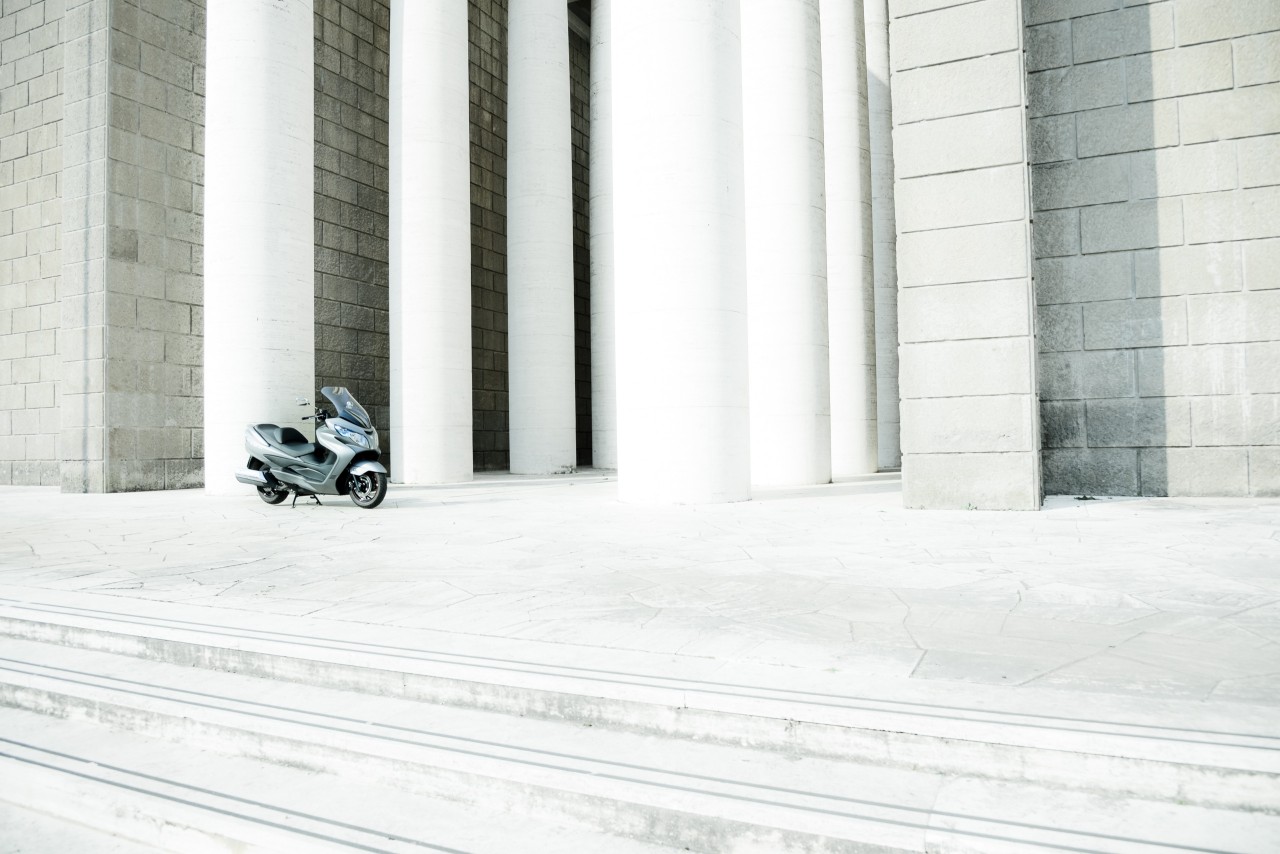 Suzuki Burgman 400 LUX ABS pix©lucaromano