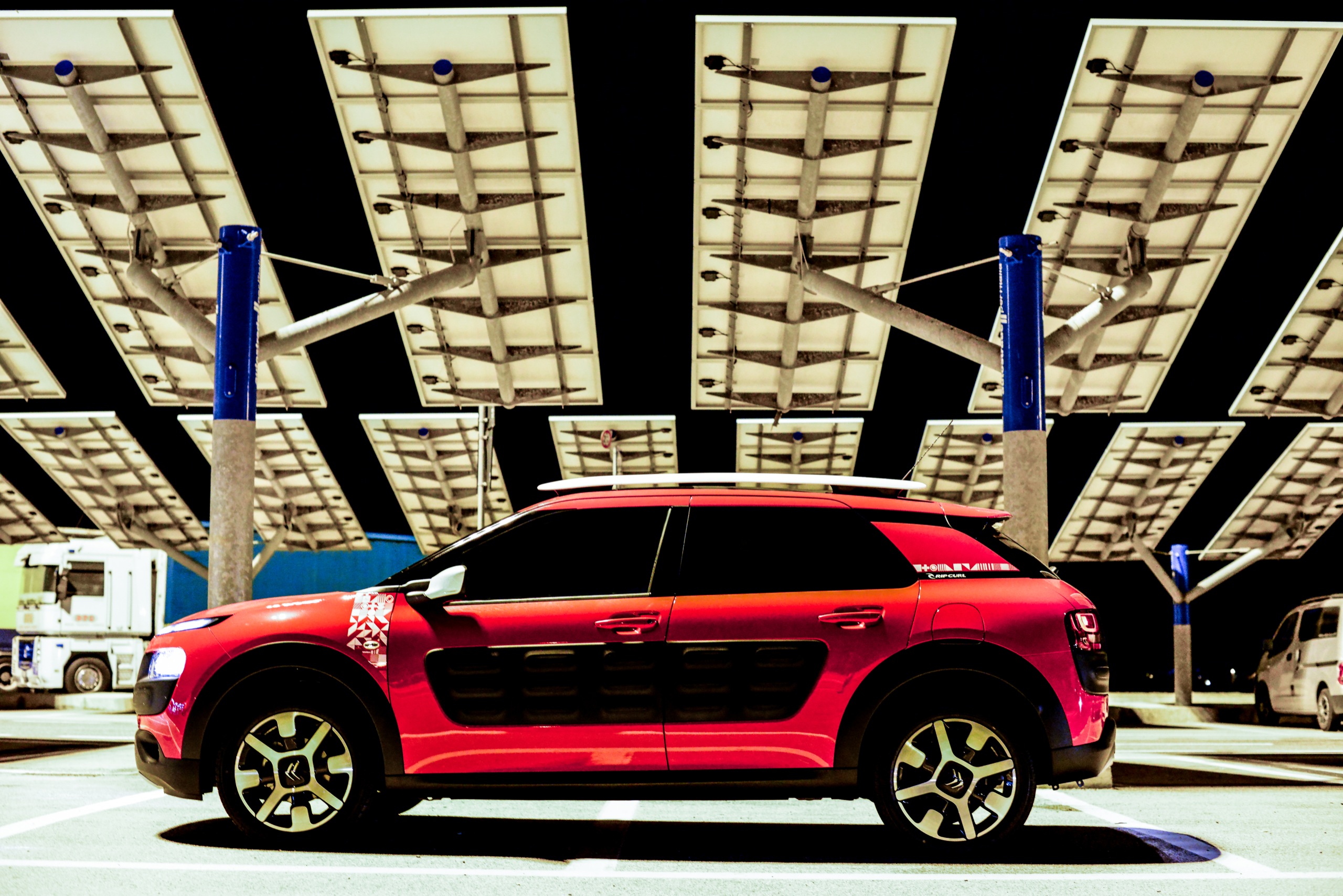 CITROEN C4 CACTUS RIP CURL @HighWay ©lucaromanopix