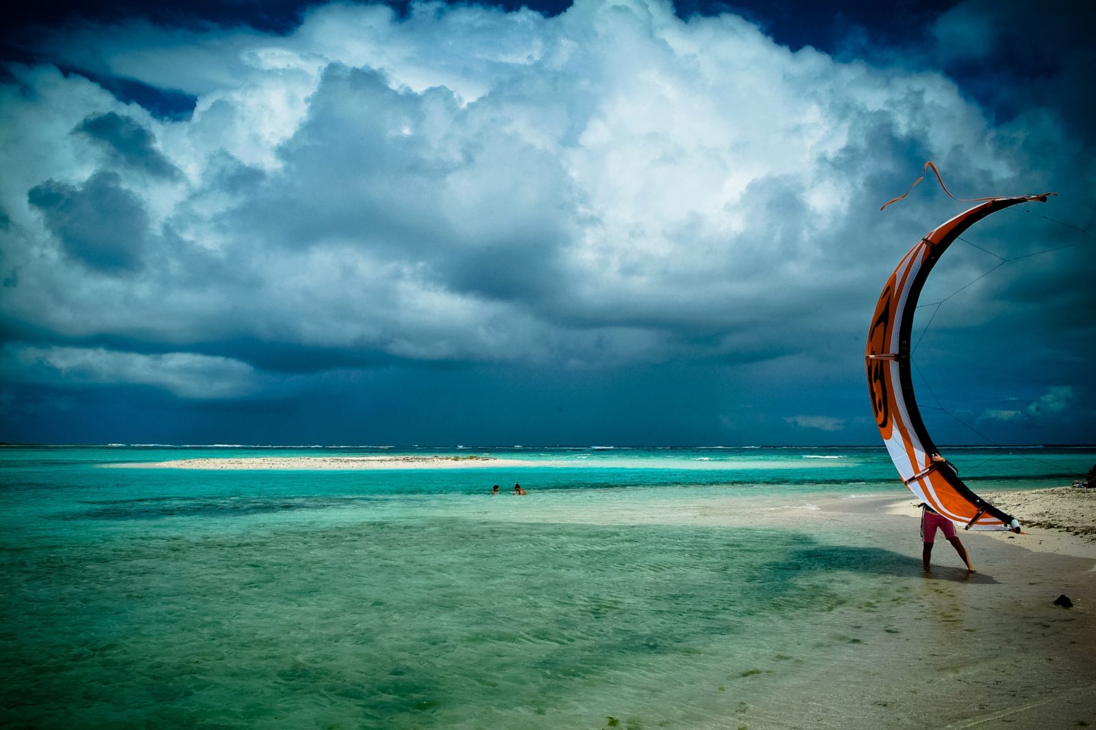 Kite @LosRoques ©lucaromanopix