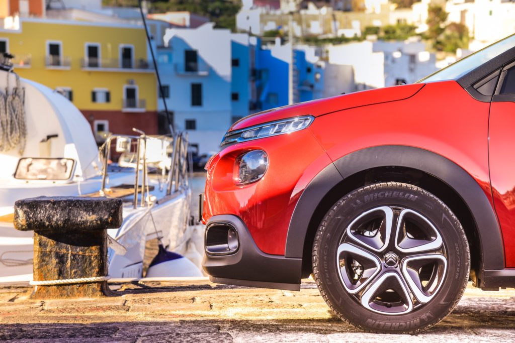 CITROEN NUOVA C3 GPL - "FILM PONZA"