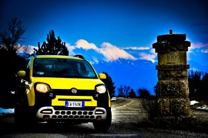 FIAT PANDA CROSS ©lucaromano