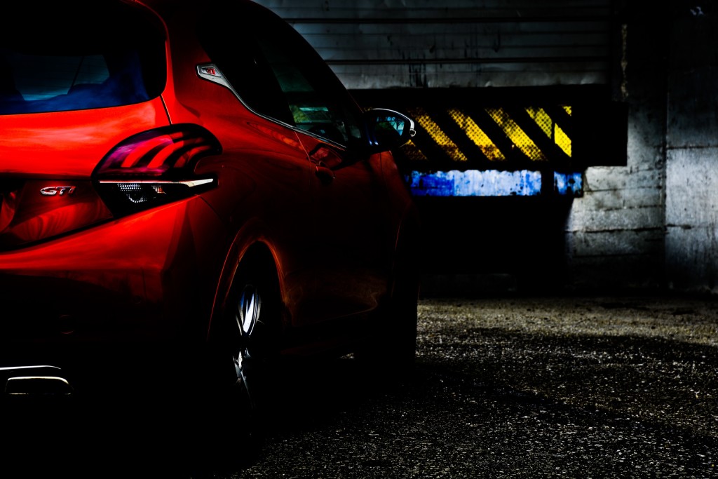 PEUGEOT 208 GTi, TR56 ©lucaromanopix