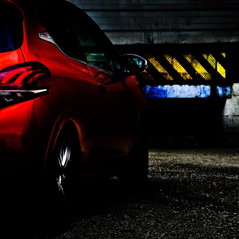 PEUGEOT 208 GTi, TR56 ©lucaromanopix