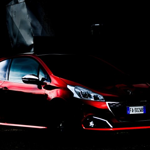 PEUGEOT 208GTI FILM ROMA ©lucaromanopix