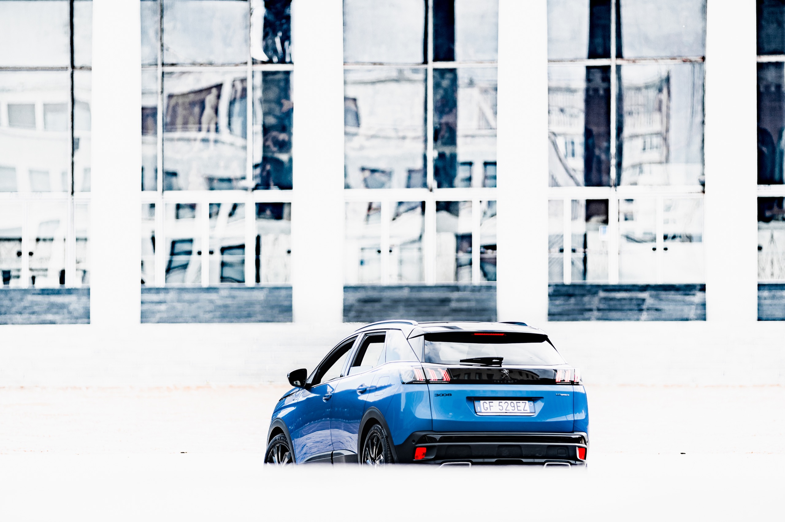 LE FOTOGRAFIE DI QUELLA AZZURRA