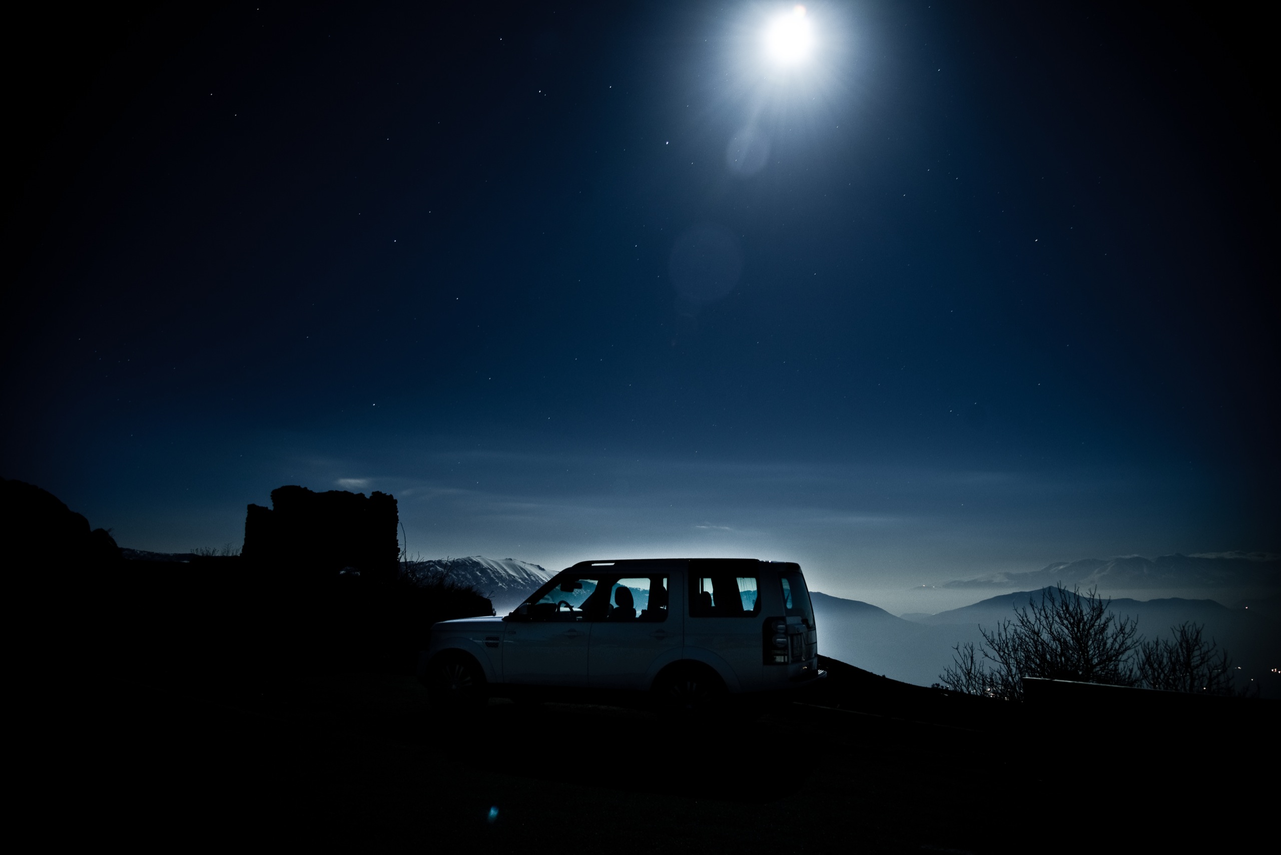 LAND ROVER DISCOVERY 3.0 V6 HSE