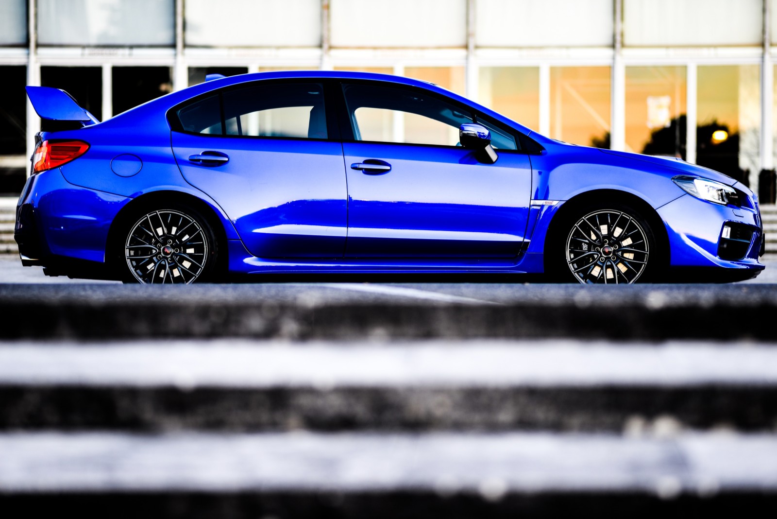 SUBARU STi - Azzurro BlueHour ©lucaromano