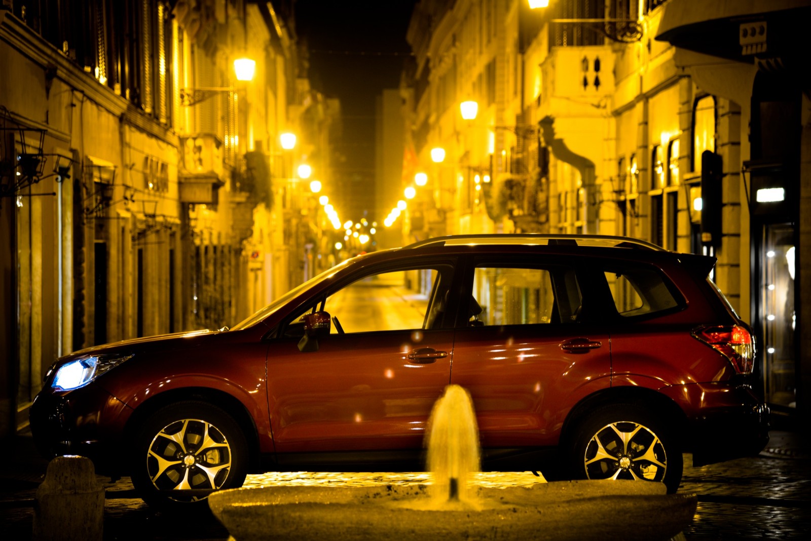 SUBARU FORESTER LINEARTRONIC AWD ©lucaromanopix