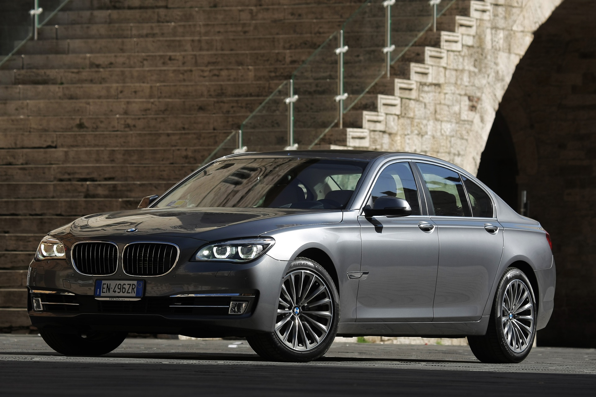 BMW SERIE 7 @ drivelife.it magazine on line