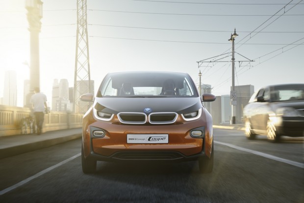 BMW i3 CONCEPT COUPE' @drivelife.it magazine on line