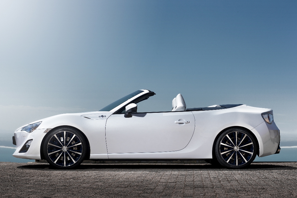 TOYOTA GT86 CABRIO