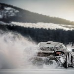 McLaren P1 Winter Testing in Arjeplog Sweden 2013