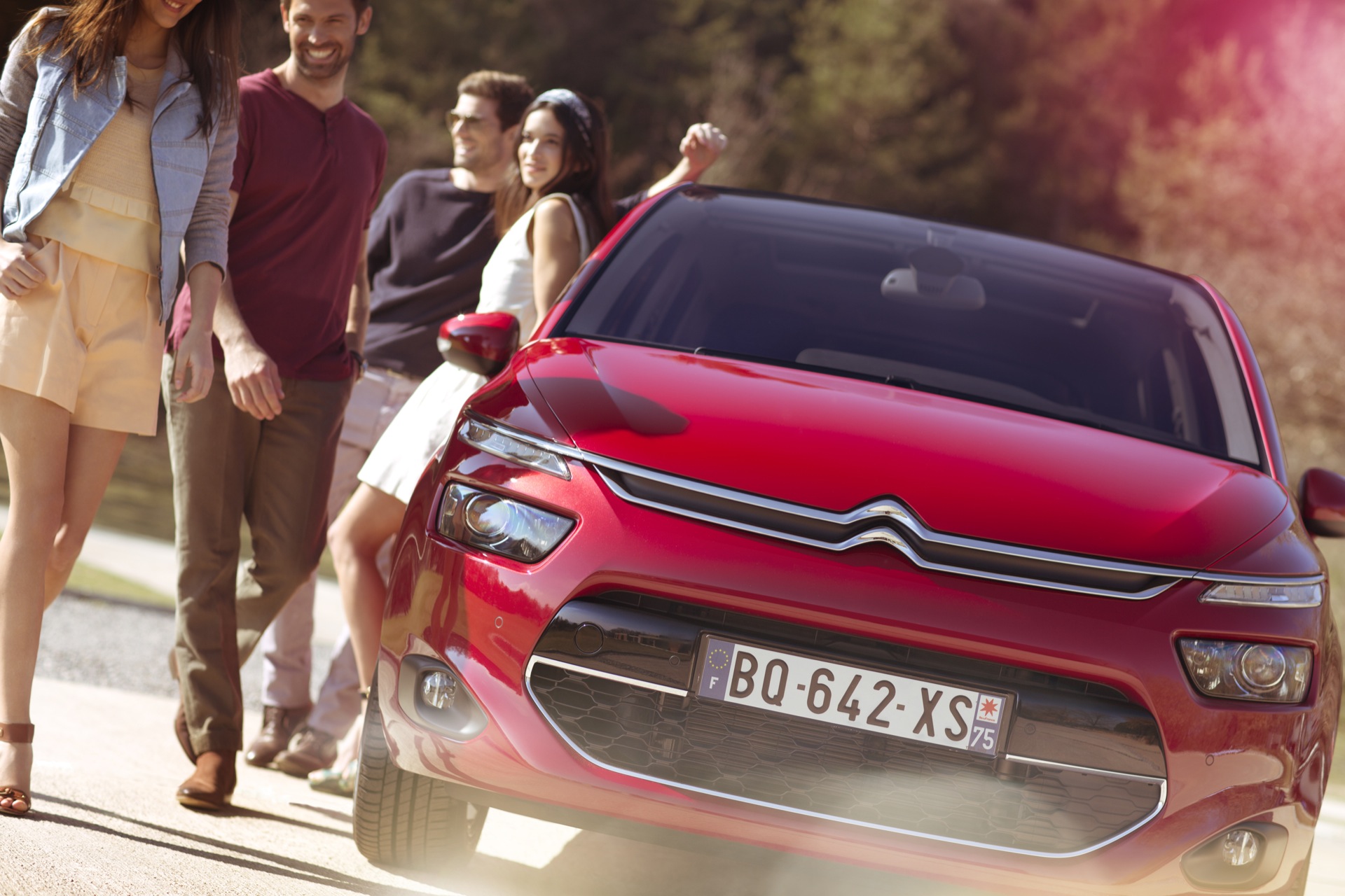 CITROEN C4 TEST DRIVE LISBONA