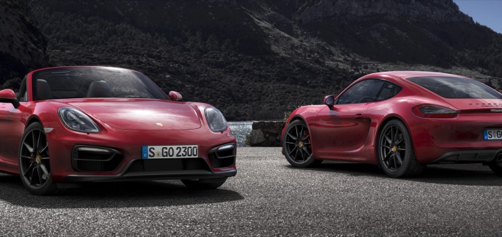 PORSCHE BOXSTER E CAYMAN GTS