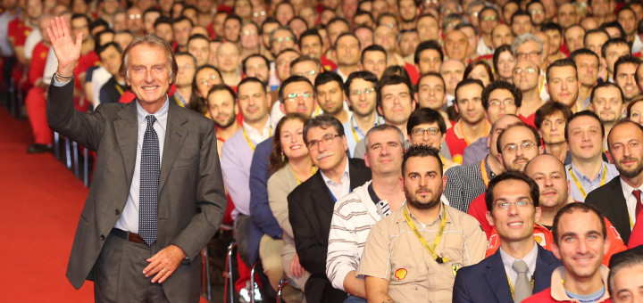 Luca Montezemolo / Ferrari