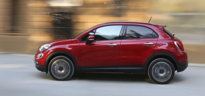 FIAT 500X, italiana premium
