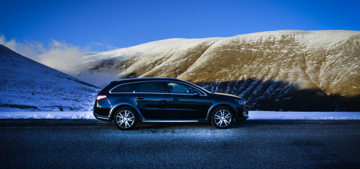 PEUGEOT 508 RXH (2015) Film Abruzzo