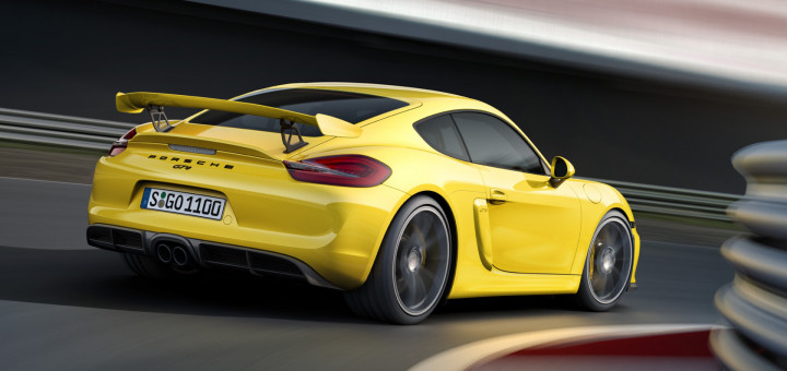 PORSCHE CAYMAN GT4