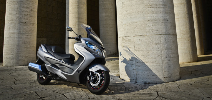 SUZUKI BURGMAN 400 LUX ABS © luca romano