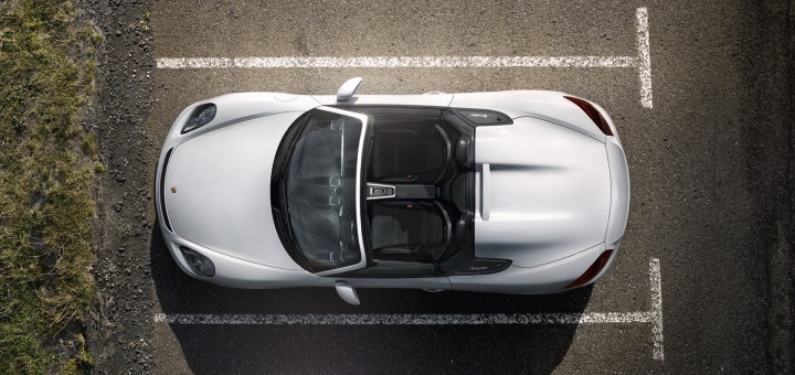 PORSCHE BOXSTER SPYDER