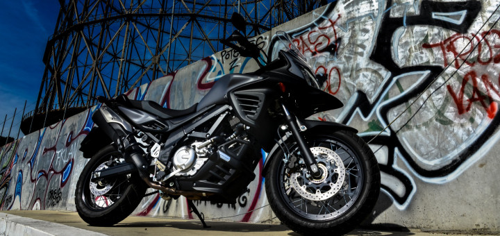 SUZUKI V-STROM 650 ©lucaromanopix