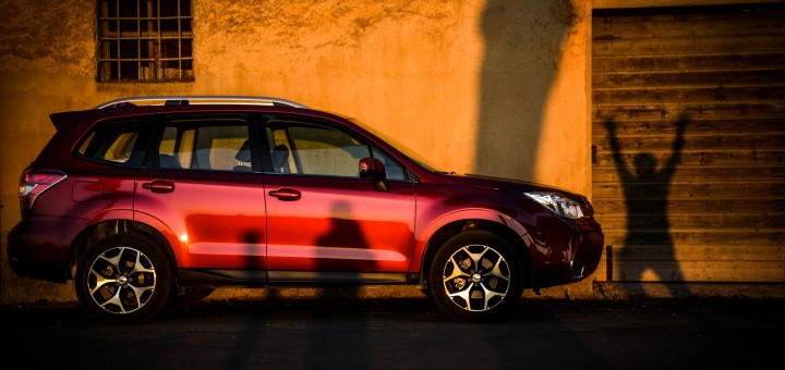 "WOW" SUBARU FORESTER LINEARTRONIC ©lucaromanopix