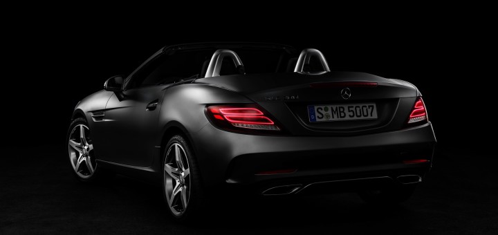 MERCEDES SLC