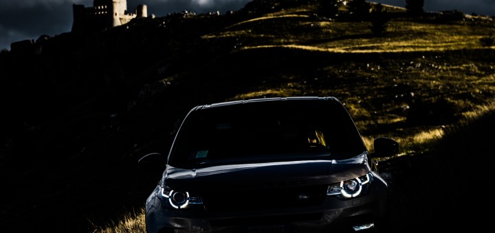 LAND ROVER DISCOVERY SPORT "PETROL" - FILM SCOZIA ©lucaromanopix