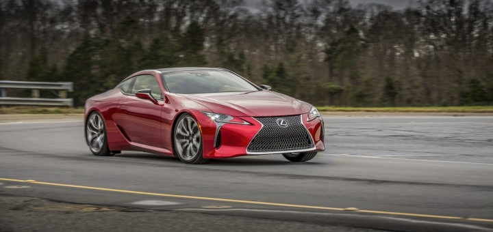 LEXUS LC 500