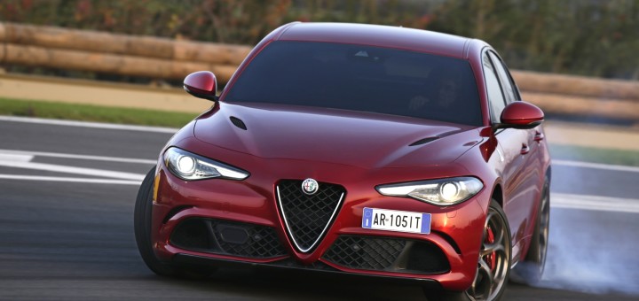 ALFA ROMEO GIULIA QUADRIFOGLIO