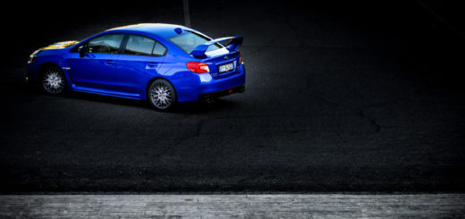 SUBARU WRX STI ©lucaromanopix - In TV con drivelife del 14 Gennaio