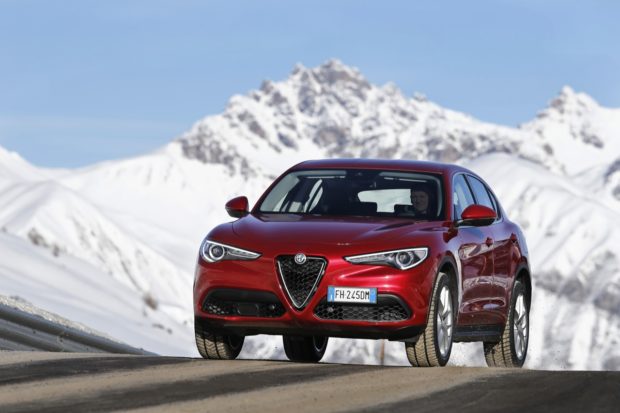 ALFA ROMEO STELVIO - IN TV IL 4 MARZO