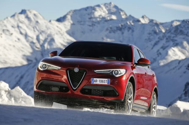 ALFA ROMEO STELVIO - IN TV IL 4 MARZO