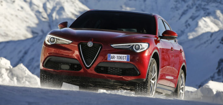 ALFA ROMEO STELVIO - IN TV IL 4 MARZO