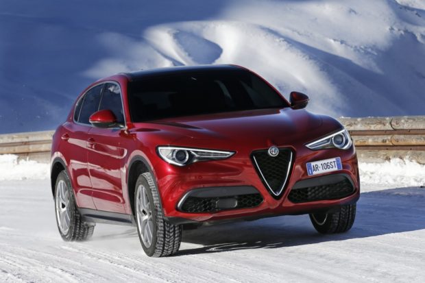 ALFA ROMEO STELVIO - IN TV IL 4 MARZO
