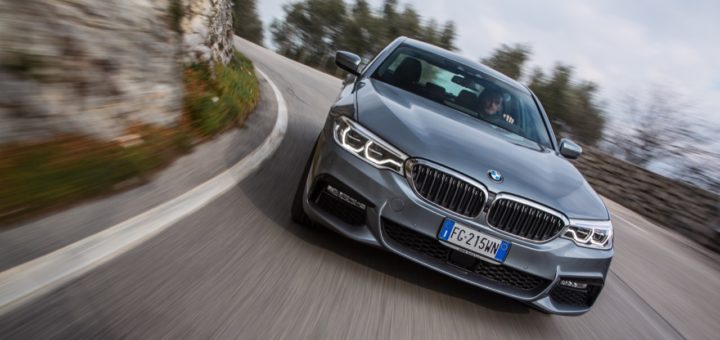 BMW SERIE 5 BERLINA - IN TV SU DRIVELIFE IL 25 FEBBRAIO