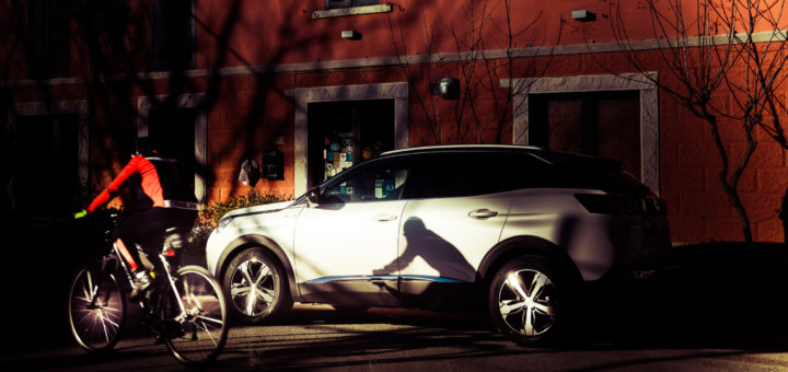 PEUGEOT 3008, FILM WINTER, SET FOTOGRAFICO - IN TV CON DRIVELIFE 11 FEBBRAIO