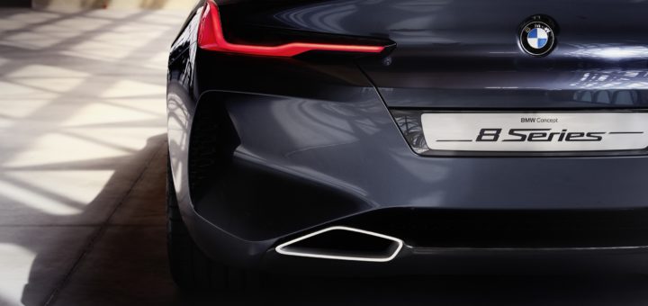 BMW SERIE 8 CONCEPT - IN TV IL 3 GIUGNO