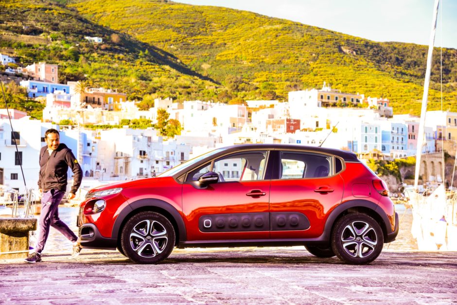 NUOVA CITROËN C3 GPL "FILM PONZA" - IN TV IL 24 GIUGNO