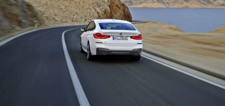 BMW 6er Gran Tourismo, 640i xDrive, Mineralweiß, M Sportpaket - IN TV IL 1 LUGLIO