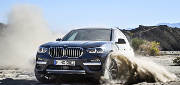 BMW X3 - IN TV IL 8/7