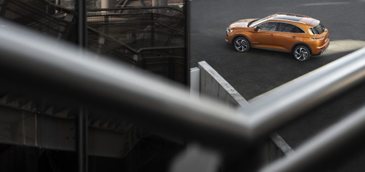 DS 7 Crossback - in TV il 21 Ottobre