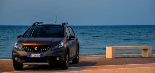 PEUGEOT 2008 BLACK MATT - "BORBONICA" - “Film Calabria UnKnown, tra bizantini e borboni”