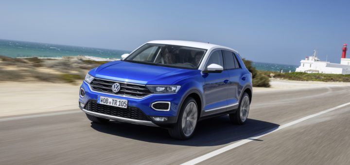 VOLKSWAGEN T-ROC - IN TV IL 28 OTTOBRE