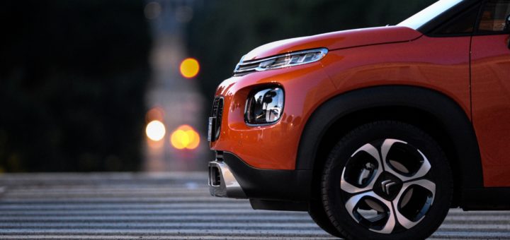 “IL GIALLO”,  EPISODIO 3, “L’OSSERVATORE”,  TEST DRIVE CITROEN C3 AIRCROSS