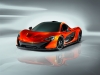 McLAREN P1 PARIGI 2012